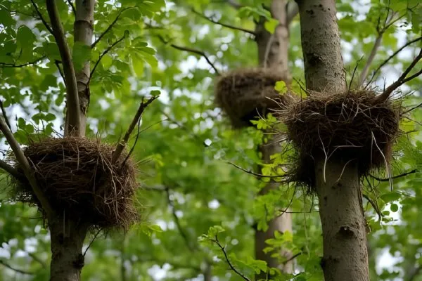 Bird Nesting Habits Complete Guide to Identifying Species by Their Homes