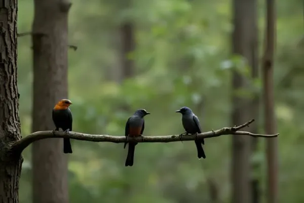 Forest Birds Identification Complete Guide to Spotting Woodland Species