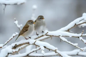 Winter Bird Watching Essential Guide to Identify Cold-Weather Species