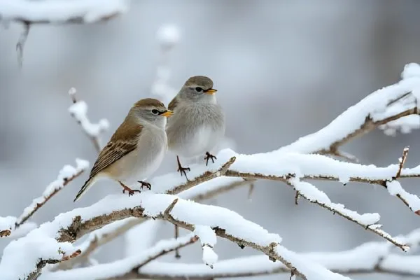 Winter Bird Watching Essential Guide to Identify Cold-Weather Species